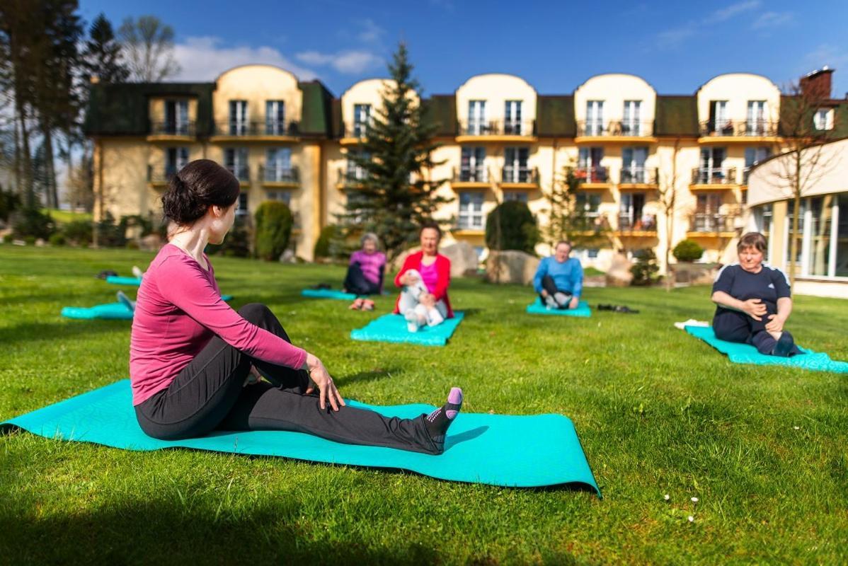 Spa Hotel Diana Františkovy Lázně Extérieur photo