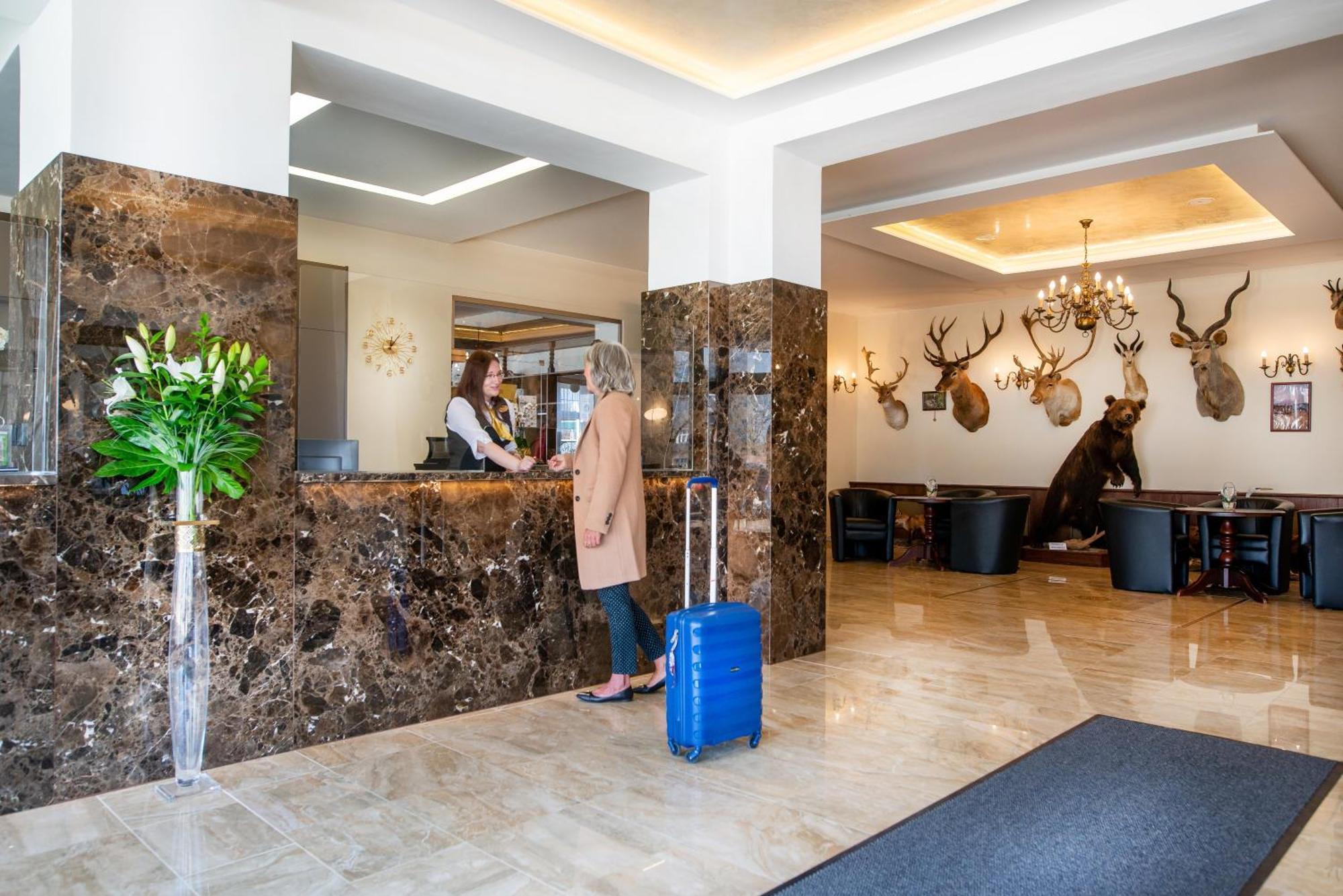 Spa Hotel Diana Františkovy Lázně Extérieur photo