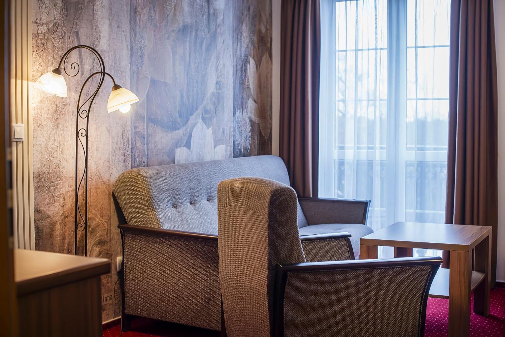 Spa Hotel Diana Františkovy Lázně Extérieur photo