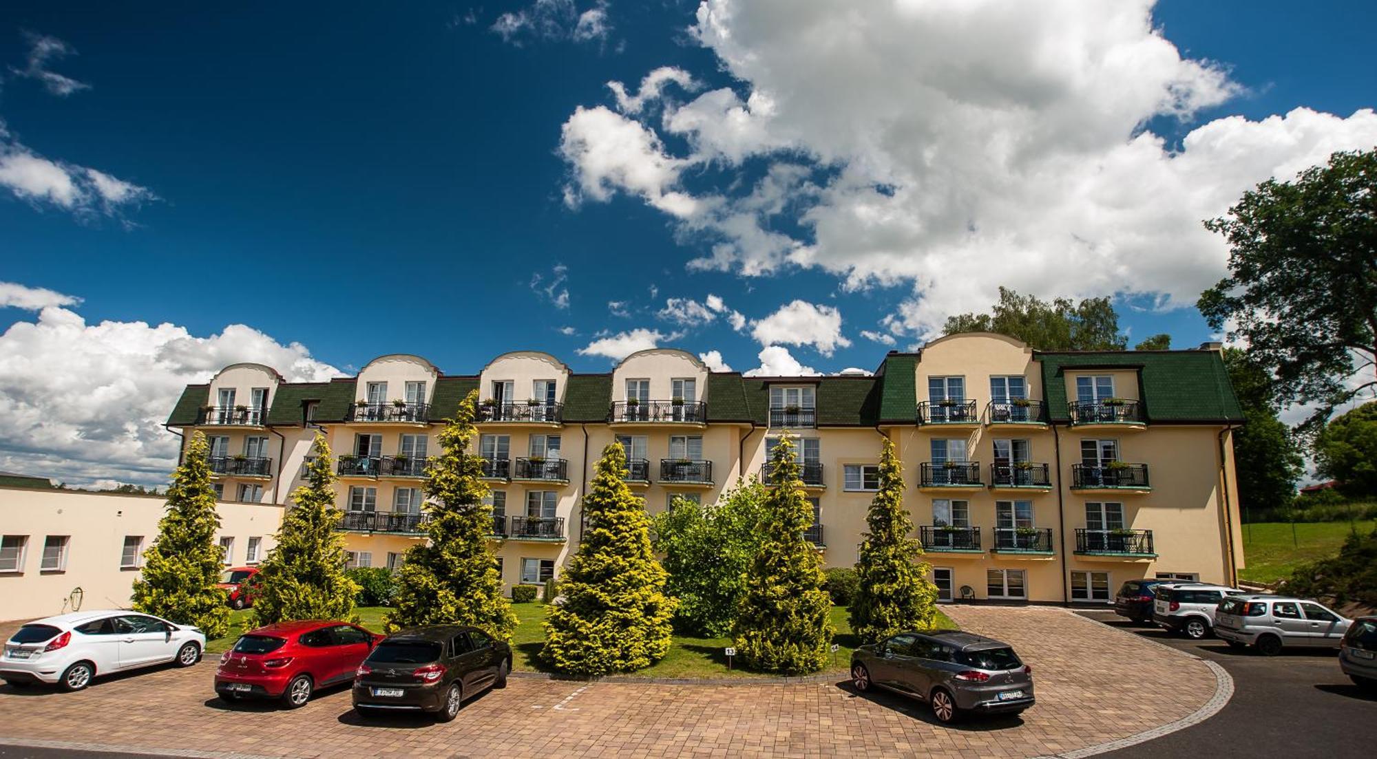 Spa Hotel Diana Františkovy Lázně Extérieur photo
