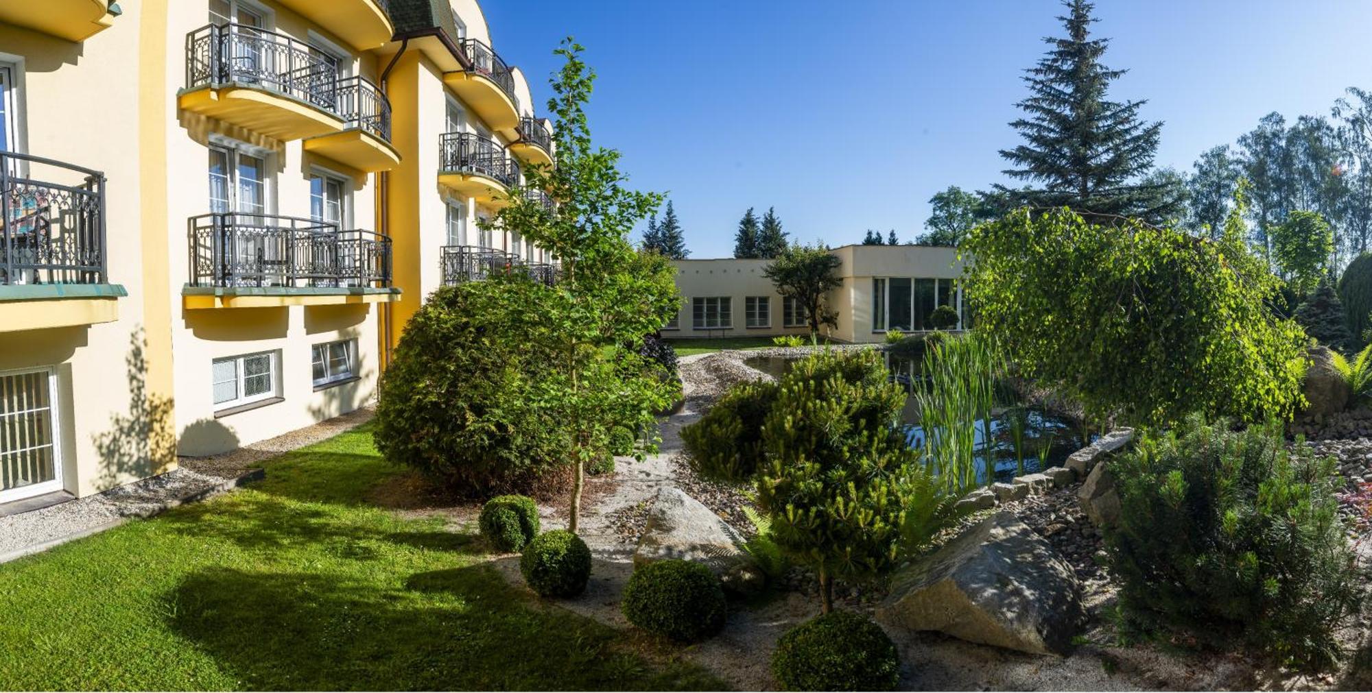 Spa Hotel Diana Františkovy Lázně Extérieur photo