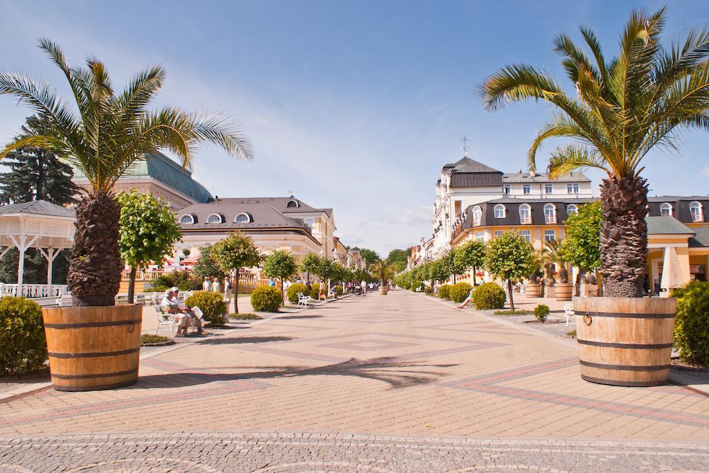 Spa Hotel Diana Františkovy Lázně Extérieur photo